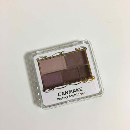 パーフェクトマルチアイズ/キャンメイク/アイシャドウパレットを使ったクチコミ(4枚目)