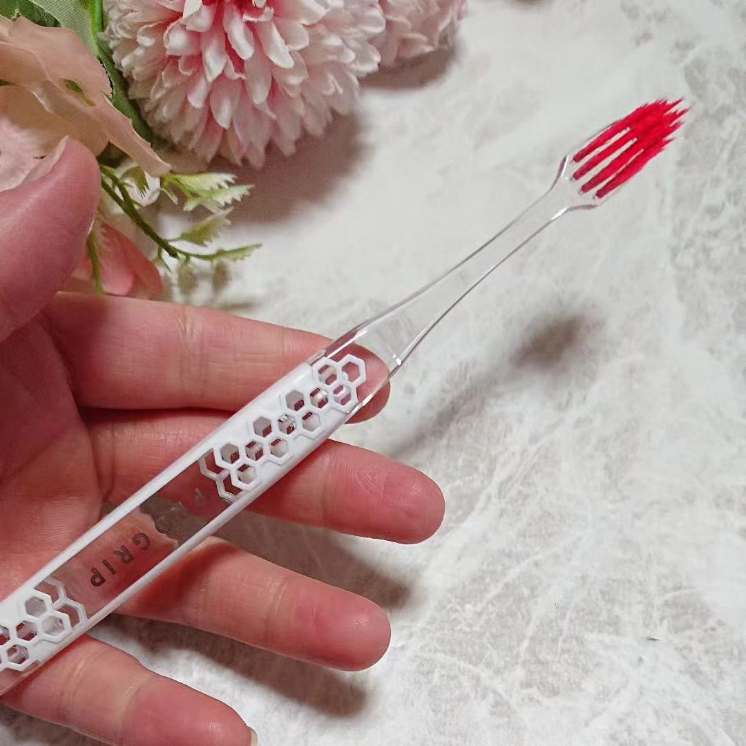 プログリップハブラシ　typeⅠ/エビス/歯ブラシを使ったクチコミ（3枚目）