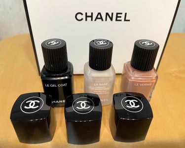 ヴェルニ 521 ローズ カシェ/CHANEL/マニキュアを使ったクチコミ（2枚目）