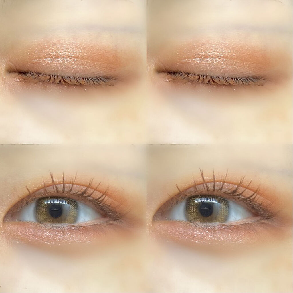 クイックラッシュカーラー/キャンメイク/マスカラ下地を使ったクチコミ（3枚目）