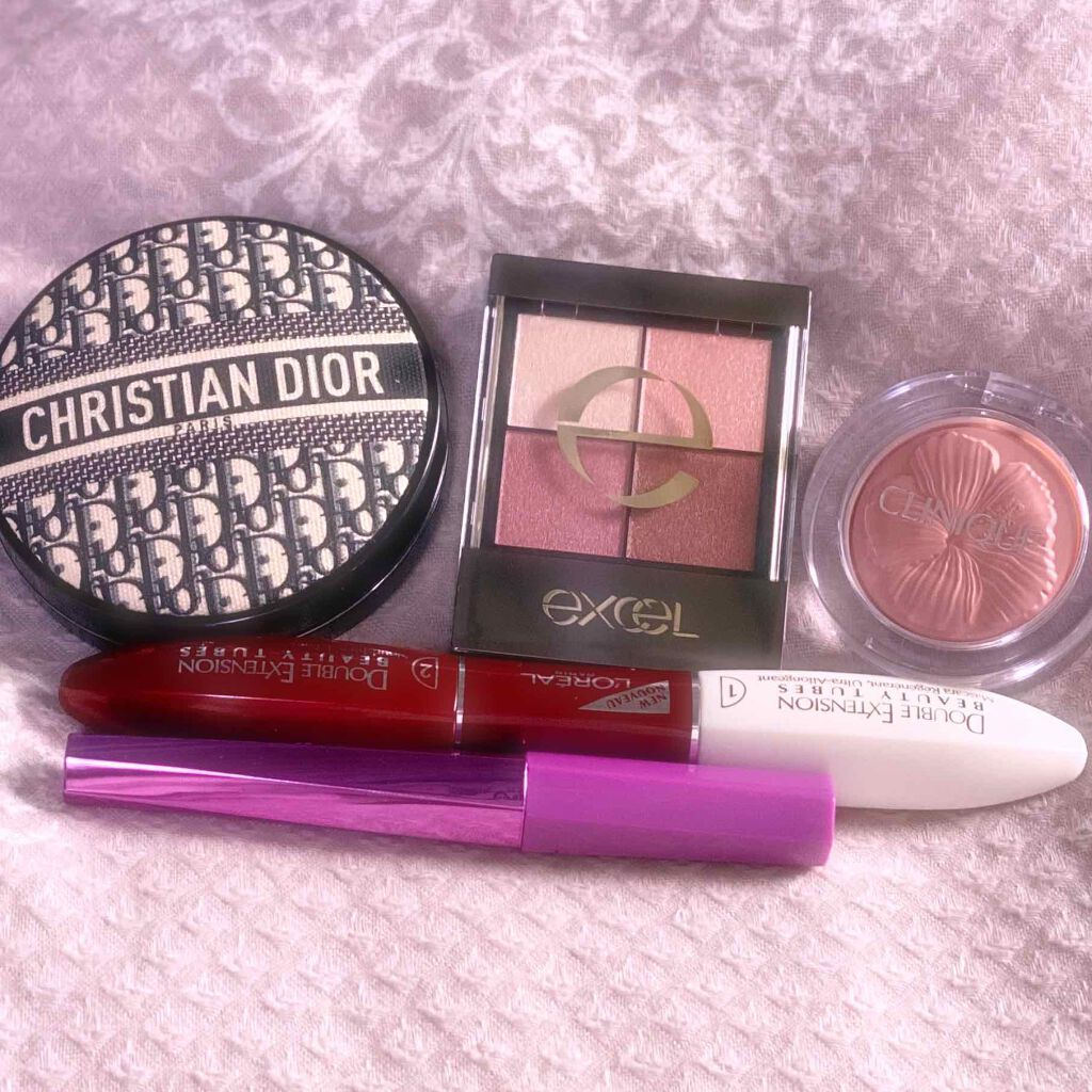 ディオールスキン フォーエヴァー クッション ディオールマニア エディション/Dior/クッションファンデーションを使ったクチコミ（1枚目）