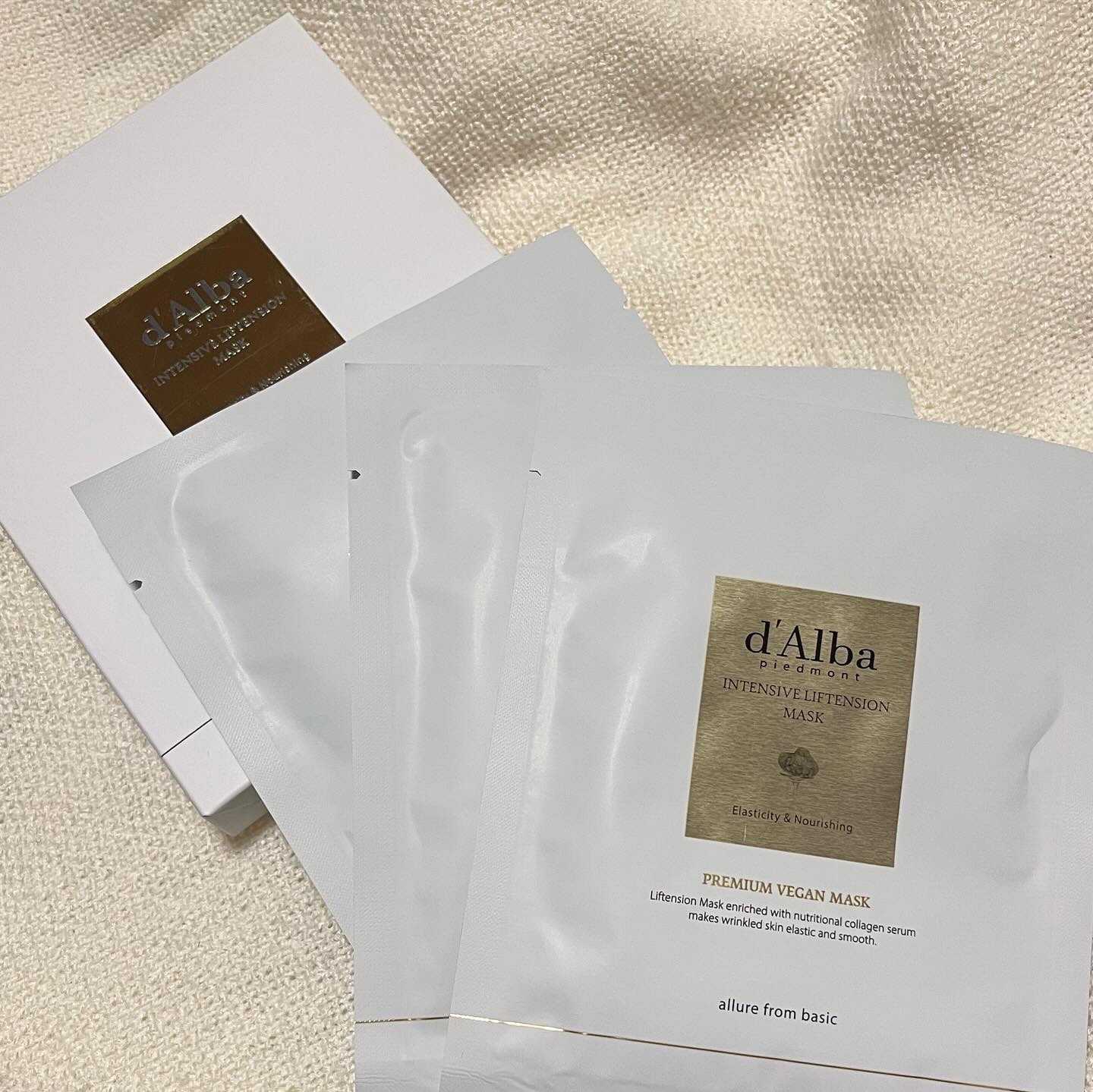 インテンシブリフテンションマスク/ダルバ/シートマスク・パックを使ったクチコミ（2枚目）