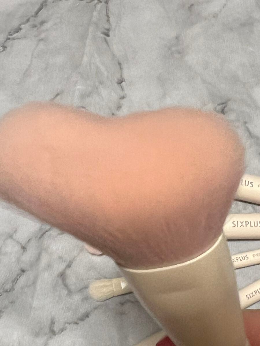 メイクブラシ8本セット-Artistシリーズ/SIXPLUS/メイクアップキットを使ったクチコミ(2枚目)