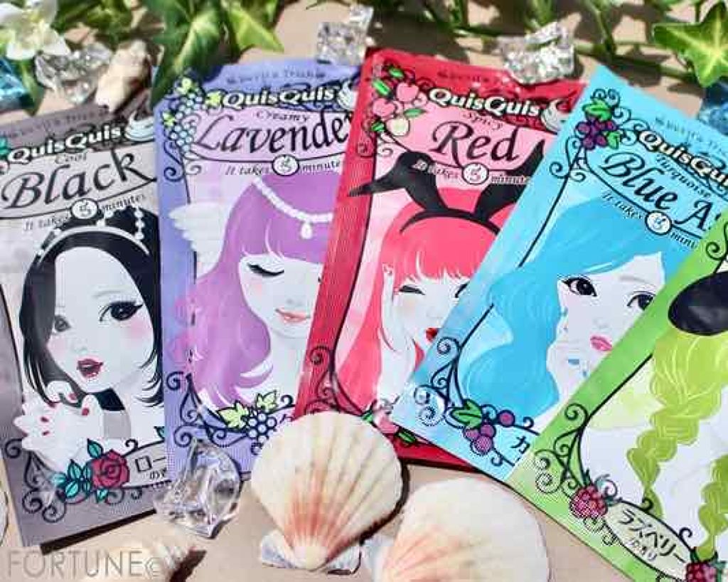 デビルズトリック/クイスクイス/ヘアカラーを使ったクチコミ（1枚目）