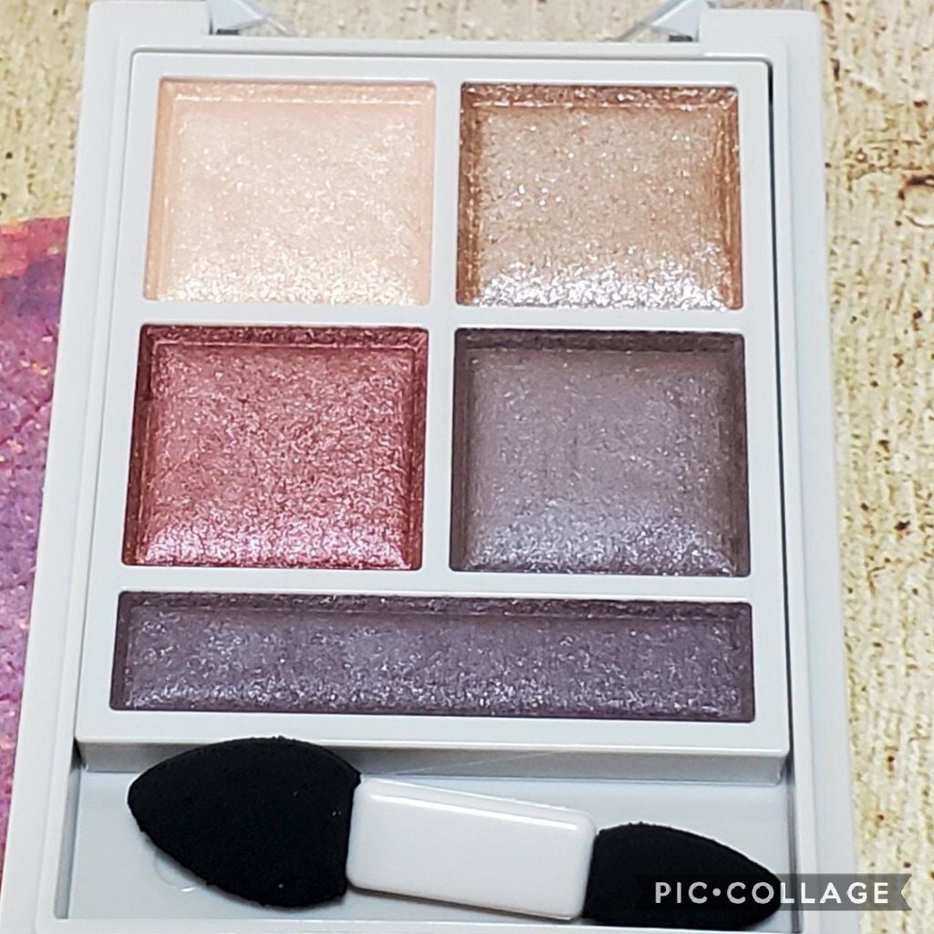 パノラマデザイン アイパレット/Visée/アイシャドウパレットを使ったクチコミ(2枚目)