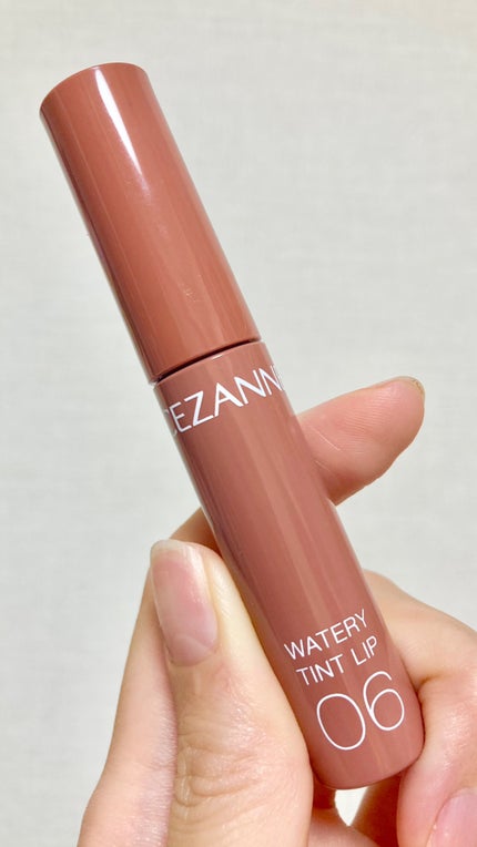 ウォータリーティントリップ/CEZANNE/リップティントを使ったクチコミ(1枚目)