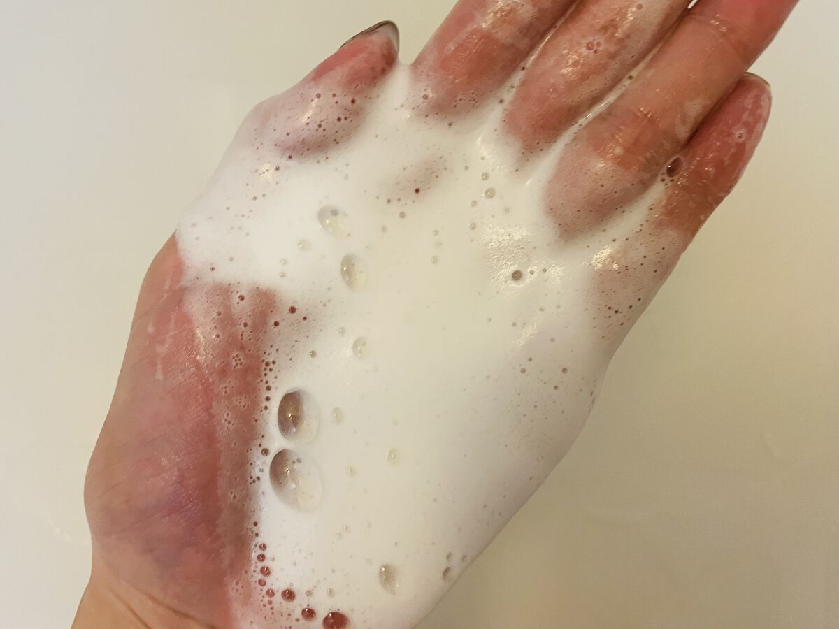 プレミアムＥＸ インテンシブリペア ＜シャンプー＞／コンディショナー＜ヘアトリートメント＞  コンディショナー（つめかえ用）330ml/TSUBAKI/市販シャンプーを使ったクチコミ（3枚目）