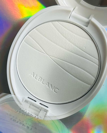 クラリティブラン フィニッシャー/ALBLANC/プレストパウダーを使ったクチコミ(3枚目)
