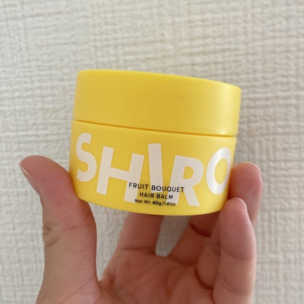 試してみた】SHIRO フルーツブーケ ボディコロンのリアルな 試してみた】SHIRO フルーツブーケ ボディコロンのリアルな