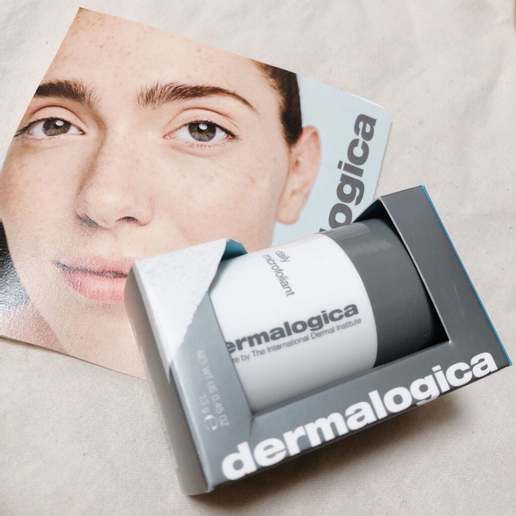 デイリーマイクロフォリエント/ダーマロジカ/洗顔パウダーを使ったクチコミ(6枚目)