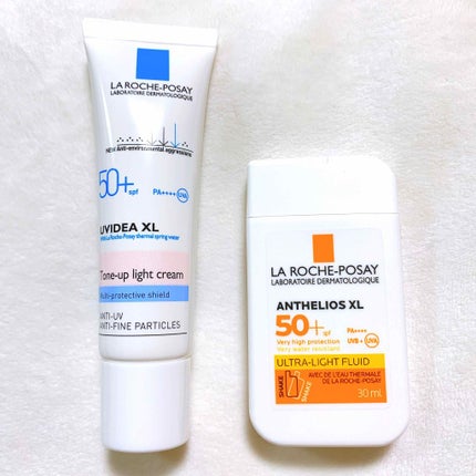 UVイデア XL プロテクショントーンアップ/ラ ロッシュ ポゼ/日焼け止めクリームを使ったクチコミ(1枚目)