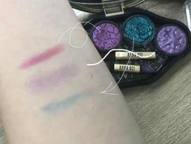 アイ＆フェイスカラー S200/ANNA SUI/パウダーチークを使ったクチコミ（3枚目）