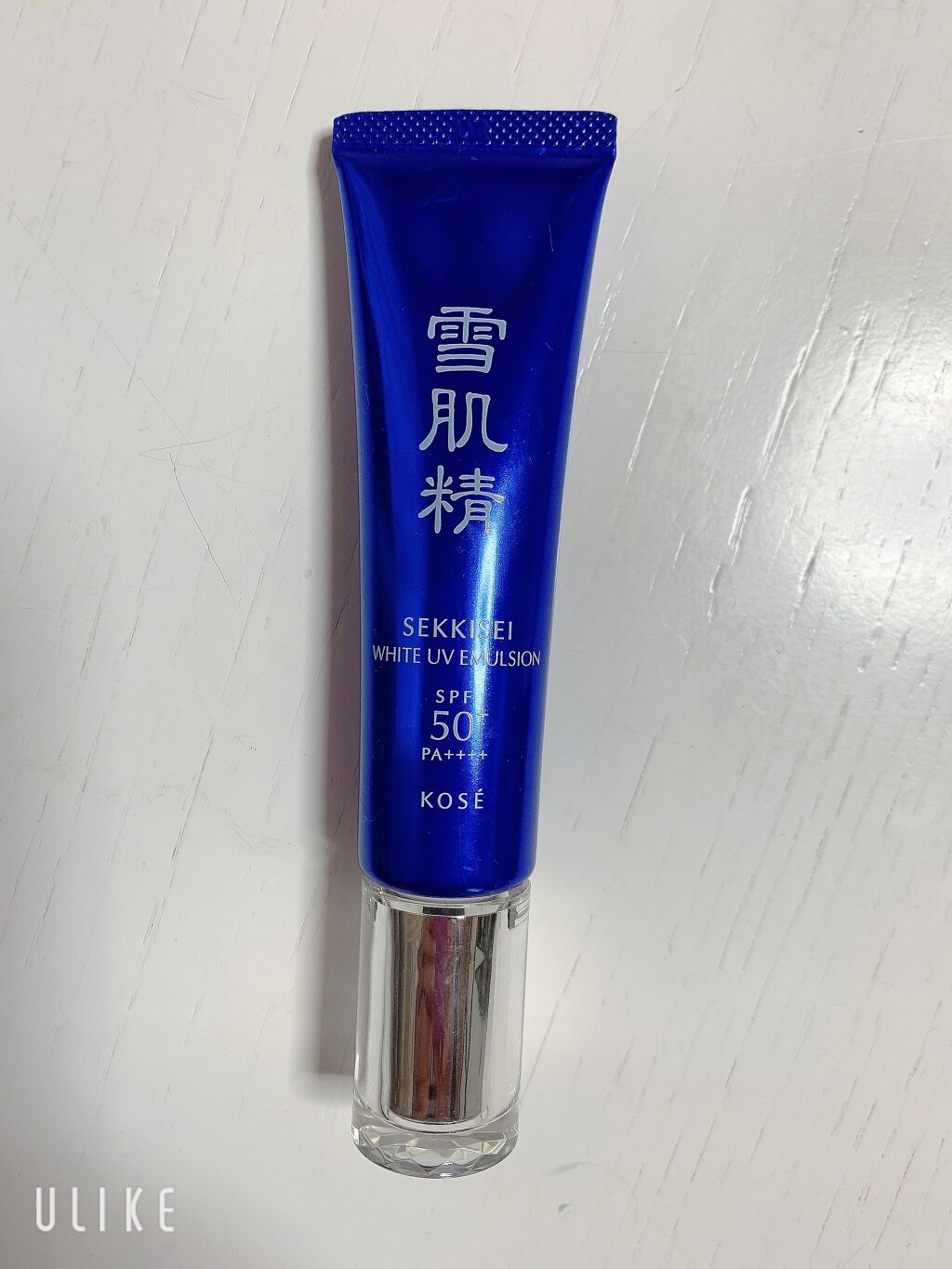 ホワイト UV エマルジョン/雪肌精/日焼け止めミルクを使ったクチコミ(1枚目)