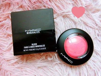 M·A·C ミネラライズ ブラッシュ/M・A・C/パウダーチークを使ったクチコミ(4枚目)