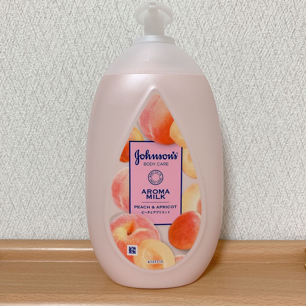 ラスティングモイスチャーアロマミルク/ジョンソン・エンド・ジョンソン/ボディミルクを使ったクチコミ(1枚目)