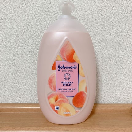 ラスティングモイスチャーアロマミルク/ジョンソン・エンド・ジョンソン/ボディミルクを使ったクチコミ(1枚目)