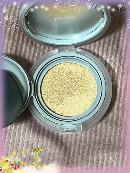 ヌーゼロクッション/rom&nd/クッションファンデーションを使ったクチコミ(8枚目)