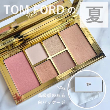 ソレイユ アイ アンド チーク パレット/TOM FORD BEAUTY/メイクアップキットを使ったクチコミ（1枚目）