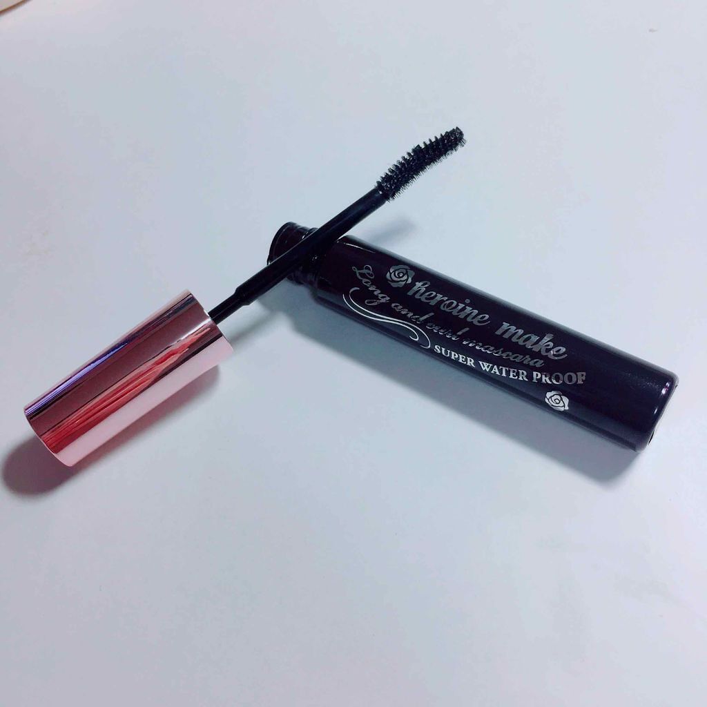 ロング&カールマスカラ スーパーWP/ヒロインメイク/マスカラを使ったクチコミ(2枚目)