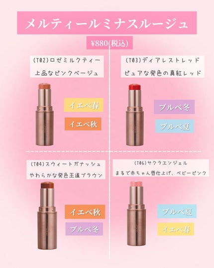 ステイオンバームルージュ/キャンメイク/口紅を使ったクチコミ(5枚目)