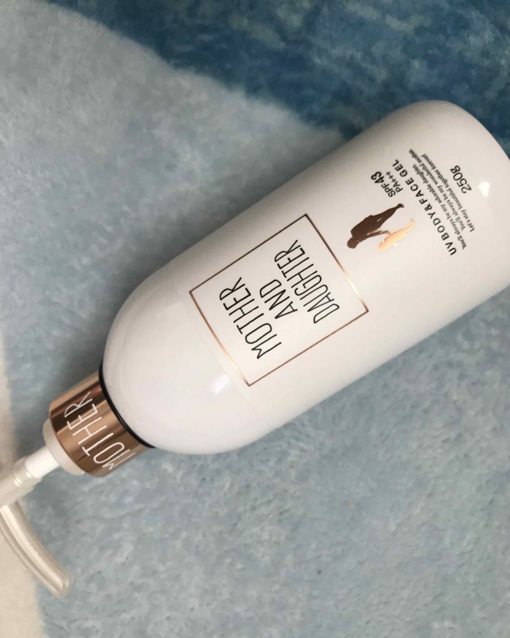 UVボディ&フェイスジェル SPF43 PA+++/Mother&Daughter/日焼け止めジェルを使ったクチコミ（1枚目）