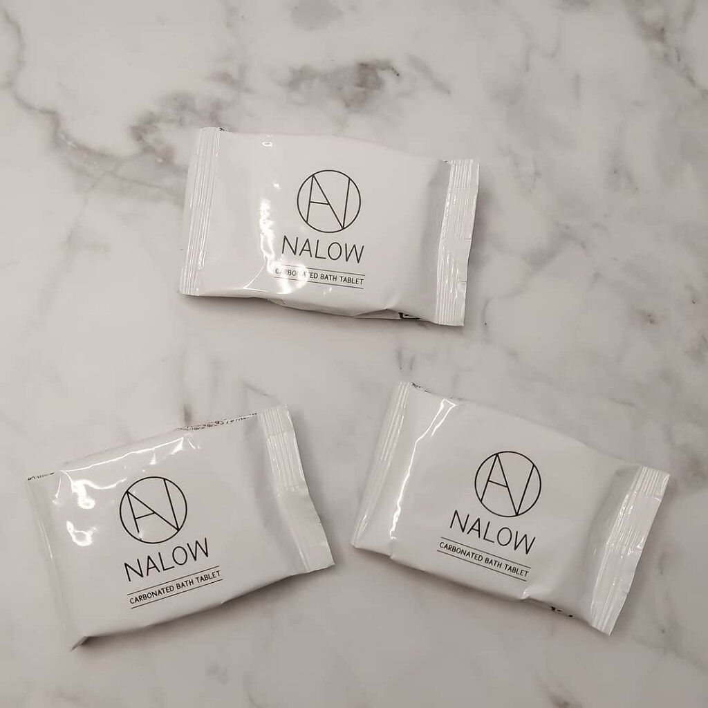 炭酸ソルト入浴料 ホワイトリリーの香り 3日分/NALOW/炭酸系入浴剤を使ったクチコミ（2枚目）