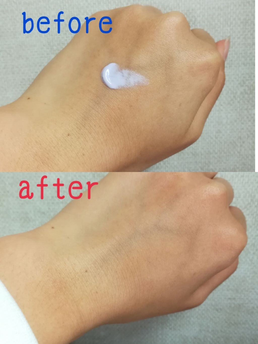 パラソーラ イルミスキン UVエッセンス Ｎ(旧品)/パラソーラ/日焼け止め・UVケアを使ったクチコミ（2枚目）