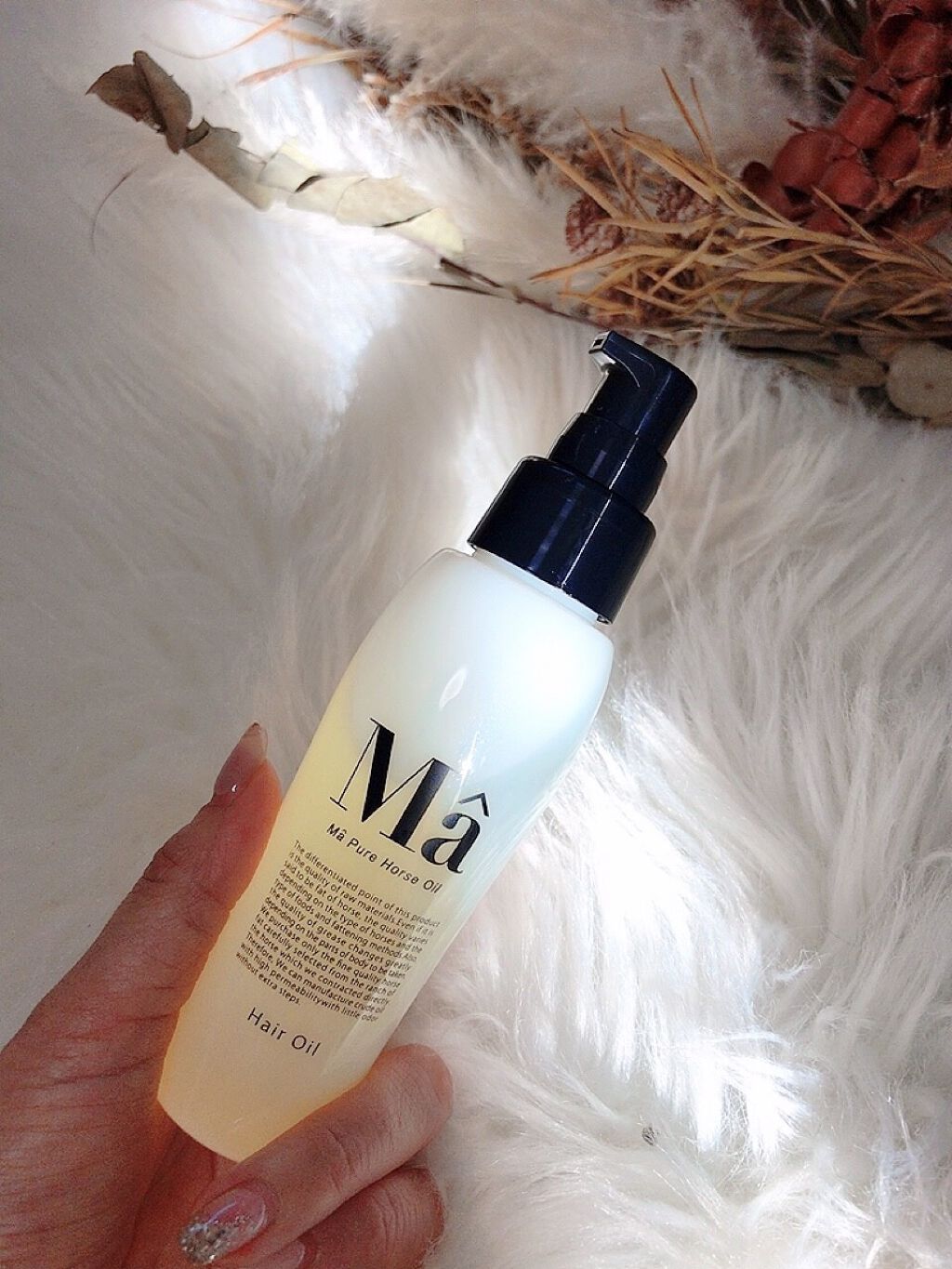 エムエーヘアオイル/MA/ヘアオイルを使ったクチコミ（3枚目）