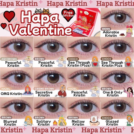 See Through Kristin/Hapa kristin/カラーコンタクトレンズを使ったクチコミ(1枚目)