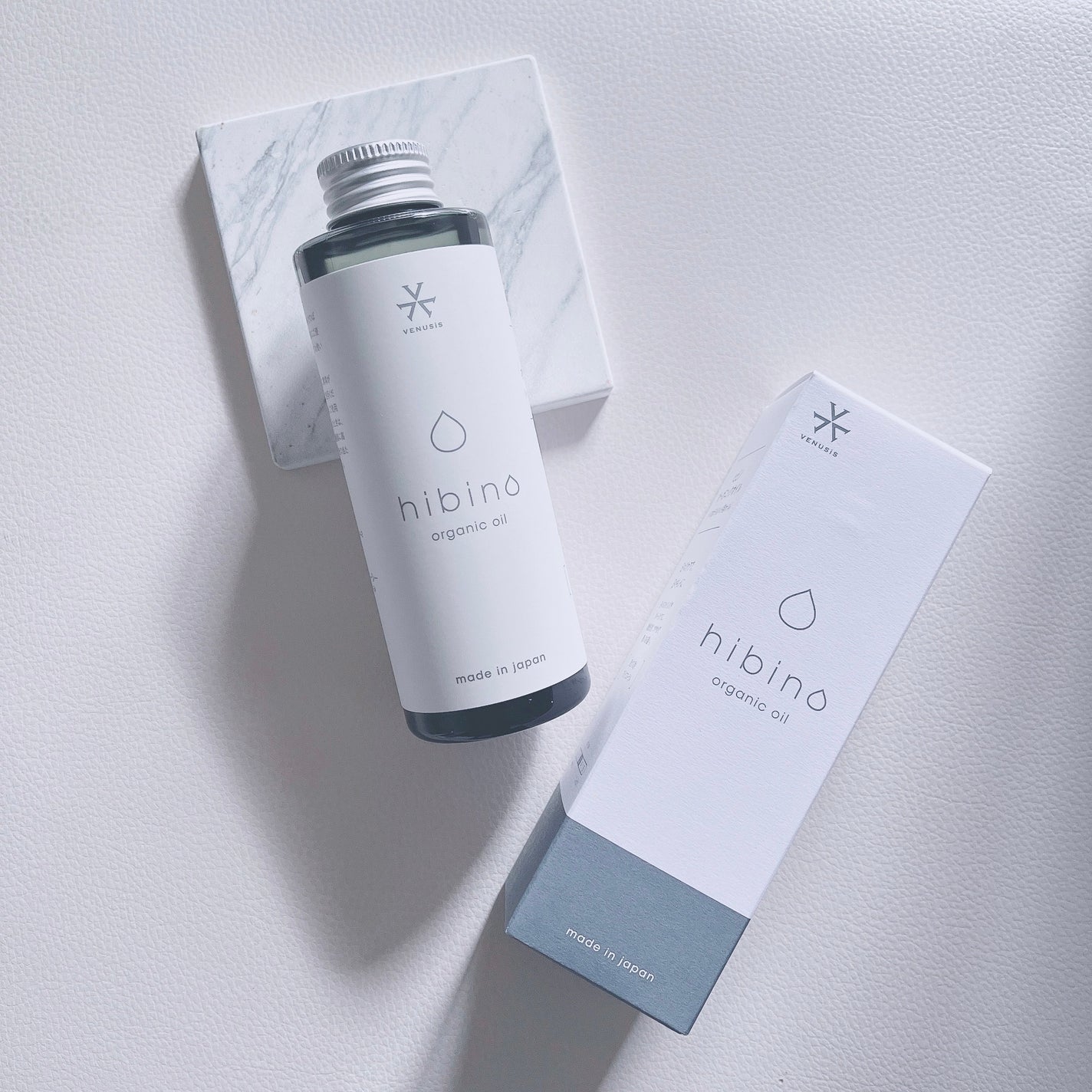 ヒビノオーガニックオイル/VENUSiS/アウトバストリートメントを使ったクチコミ(1枚目)