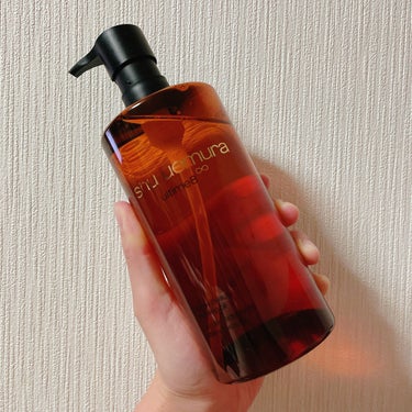 （旧）アルティム8∞ スブリム ビューティ クレンジング オイル 450ml/shu uemura/オイルクレンジングを使ったクチコミ（2枚目）