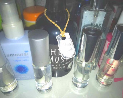 フロストガラスアトマイザー/セリア/その他化粧小物を使ったクチコミ(4枚目)