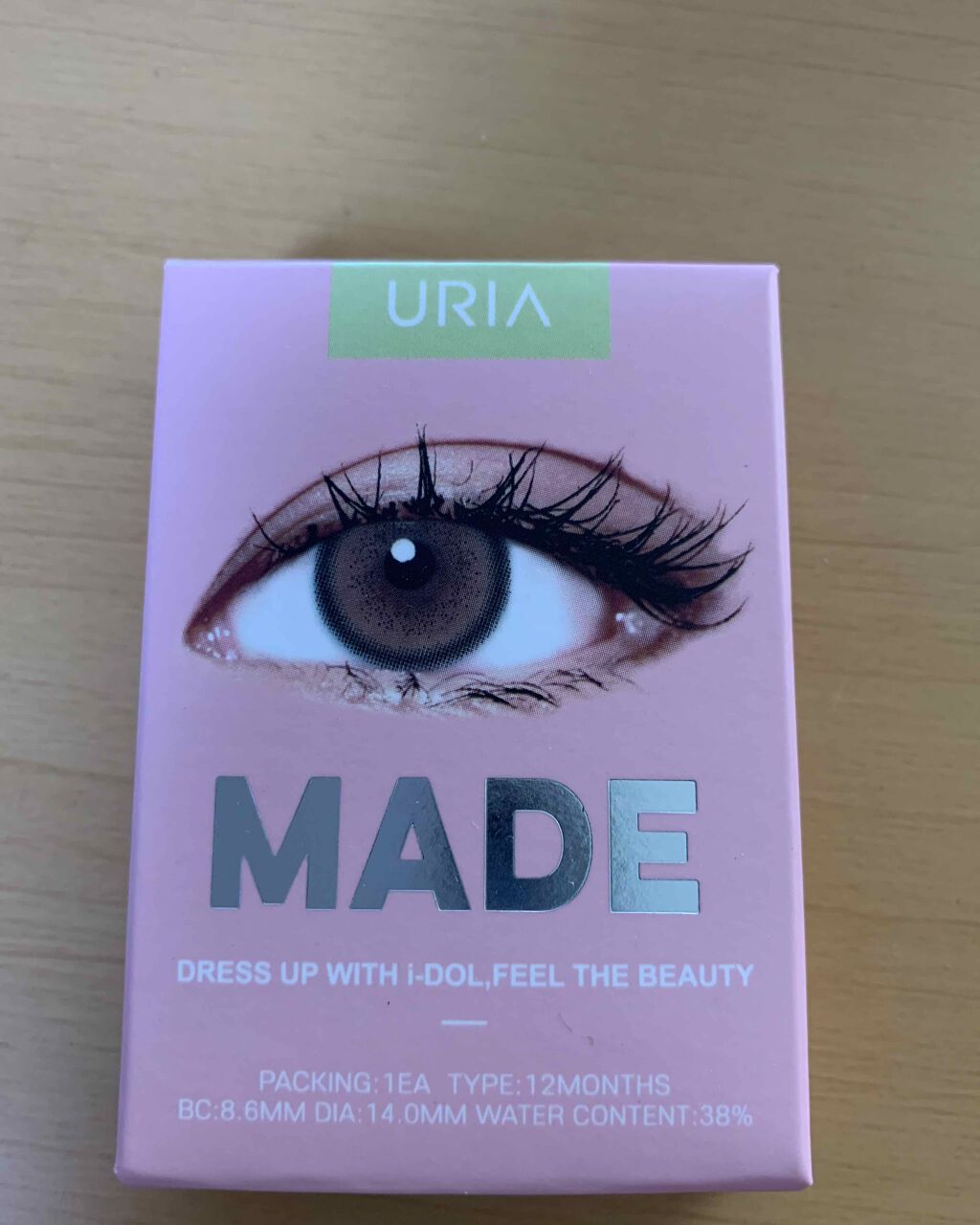 CANNA ROZE 1year/URIA i-DOL/カラーコンタクトレンズを使ったクチコミ（1枚目）