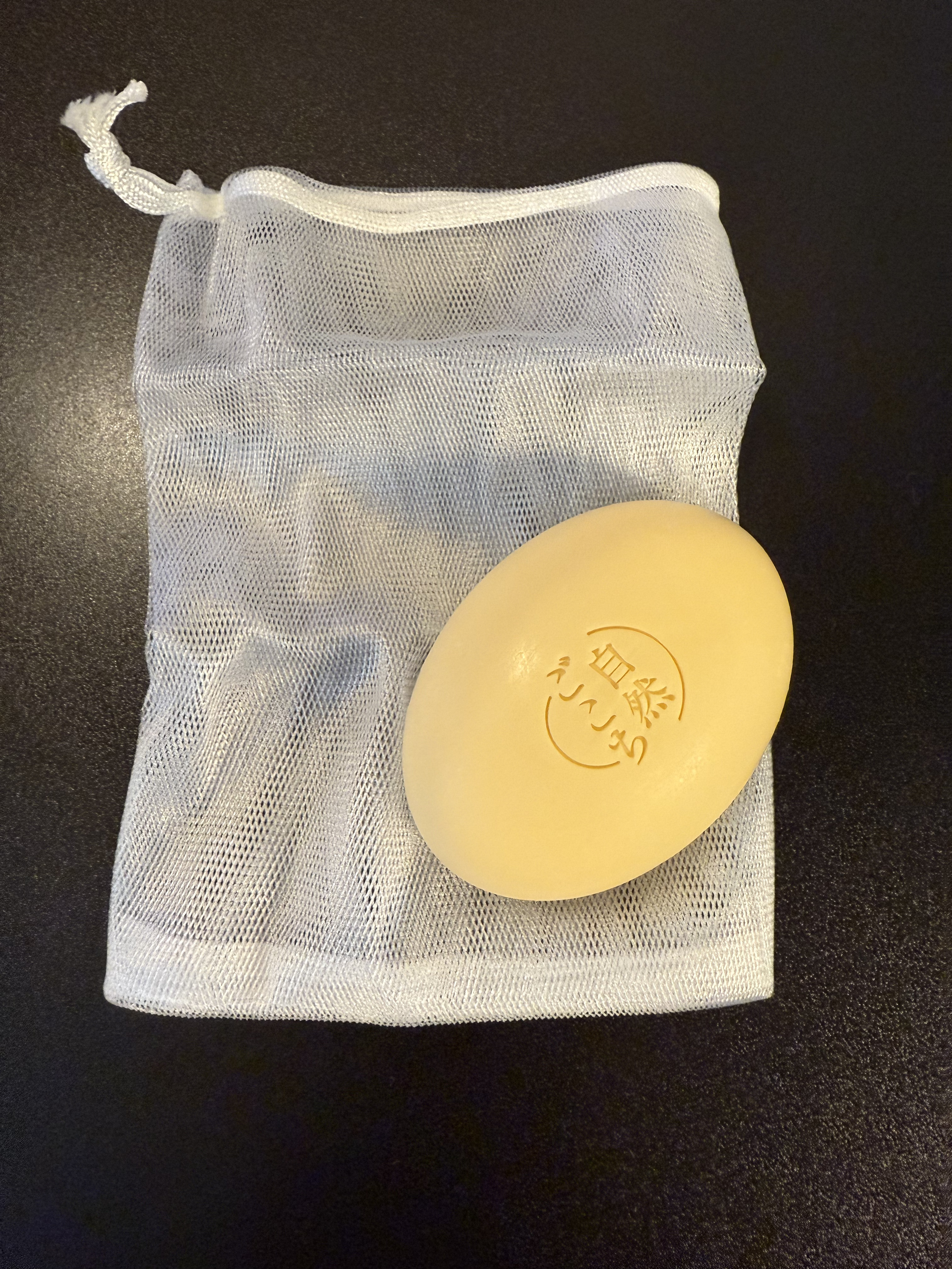 自然ごこち 金木犀 洗顔石けん/自然ごこち/洗顔石鹸を使ったクチコミ（2枚目）