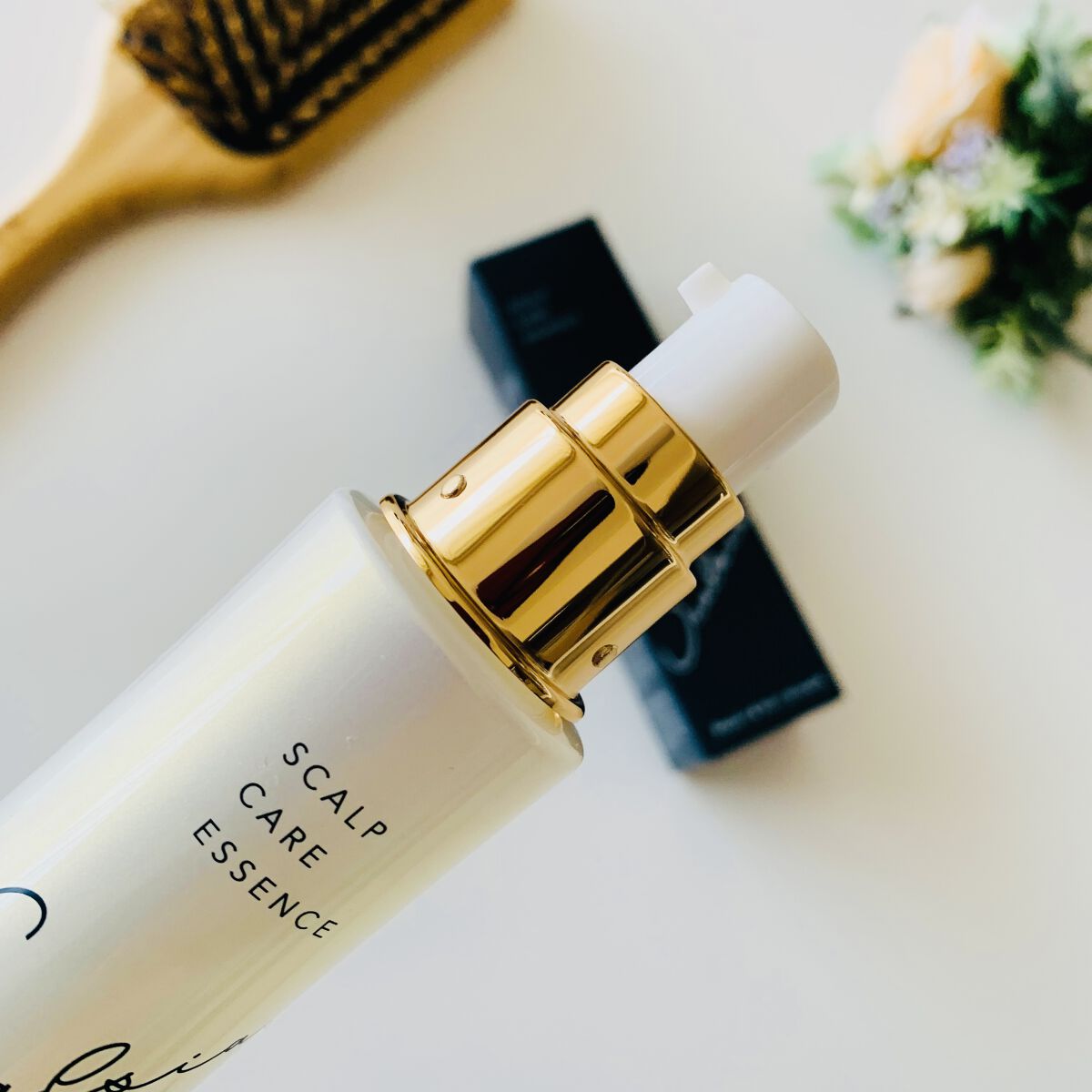 薬用スカルプ美容液スカルシア/スカルシア/頭皮トリートメントを使ったクチコミ（2枚目）