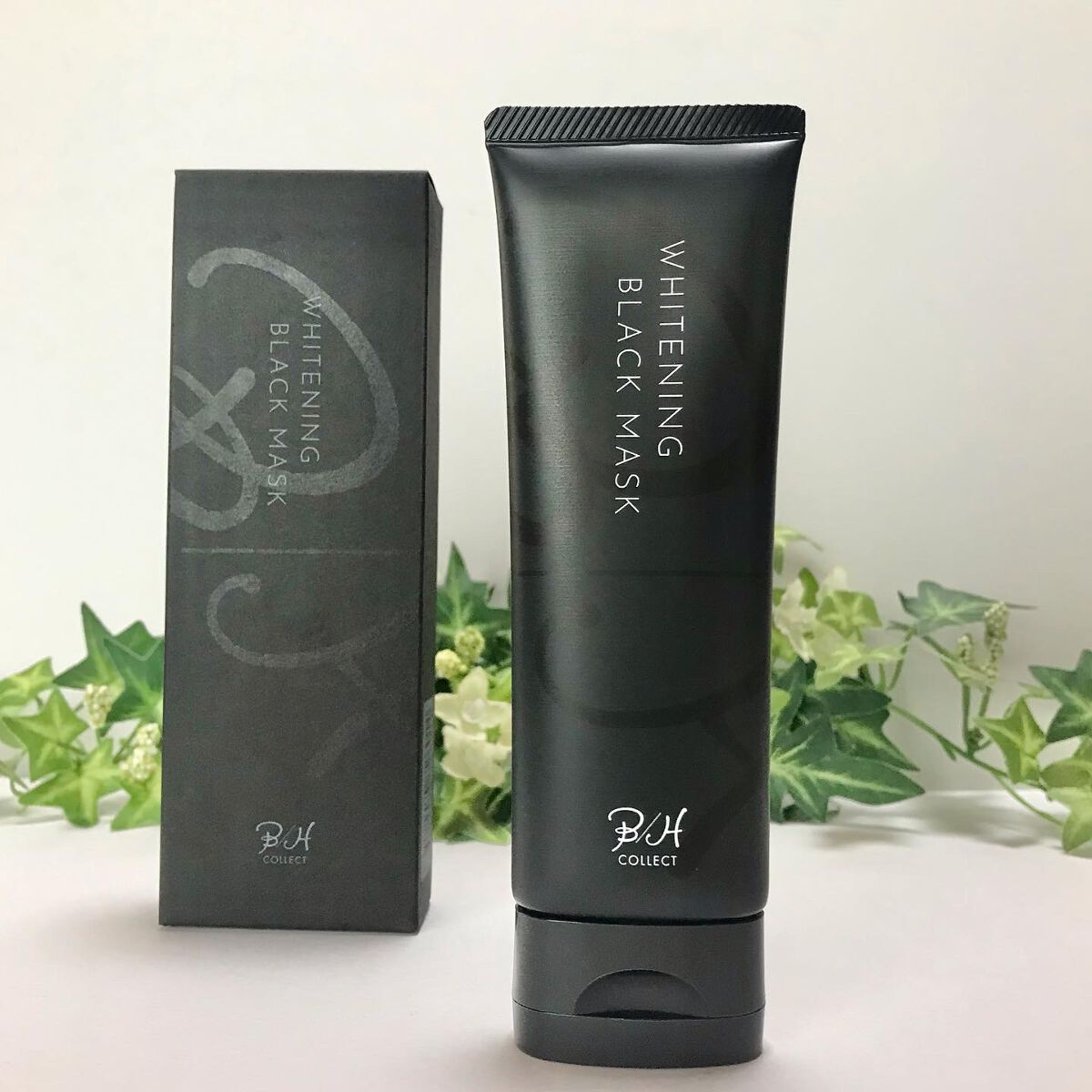 ホワイトニング ブラック マスク/B/H COLLECT/洗い流すパック・マスクを使ったクチコミ（1枚目）