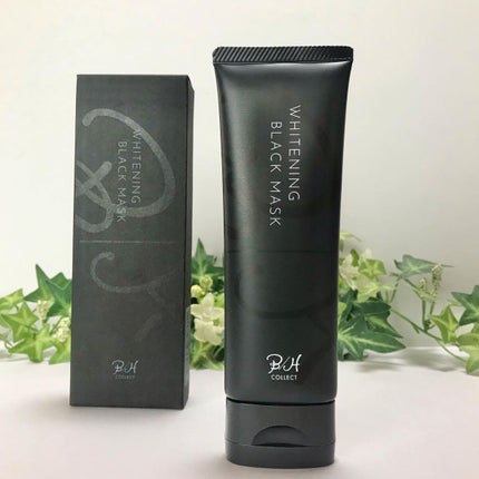 ホワイトニング ブラック マスク/B/H COLLECT/洗い流すパック・マスクを使ったクチコミ(3枚目)