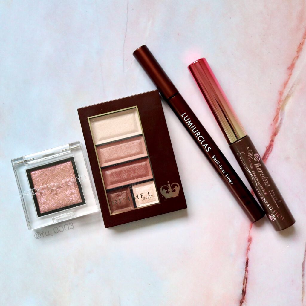 ショコラスウィート アイズ ソフトマット/リンメル ロンドン/アイシャドウパレットを使ったクチコミ（2枚目）