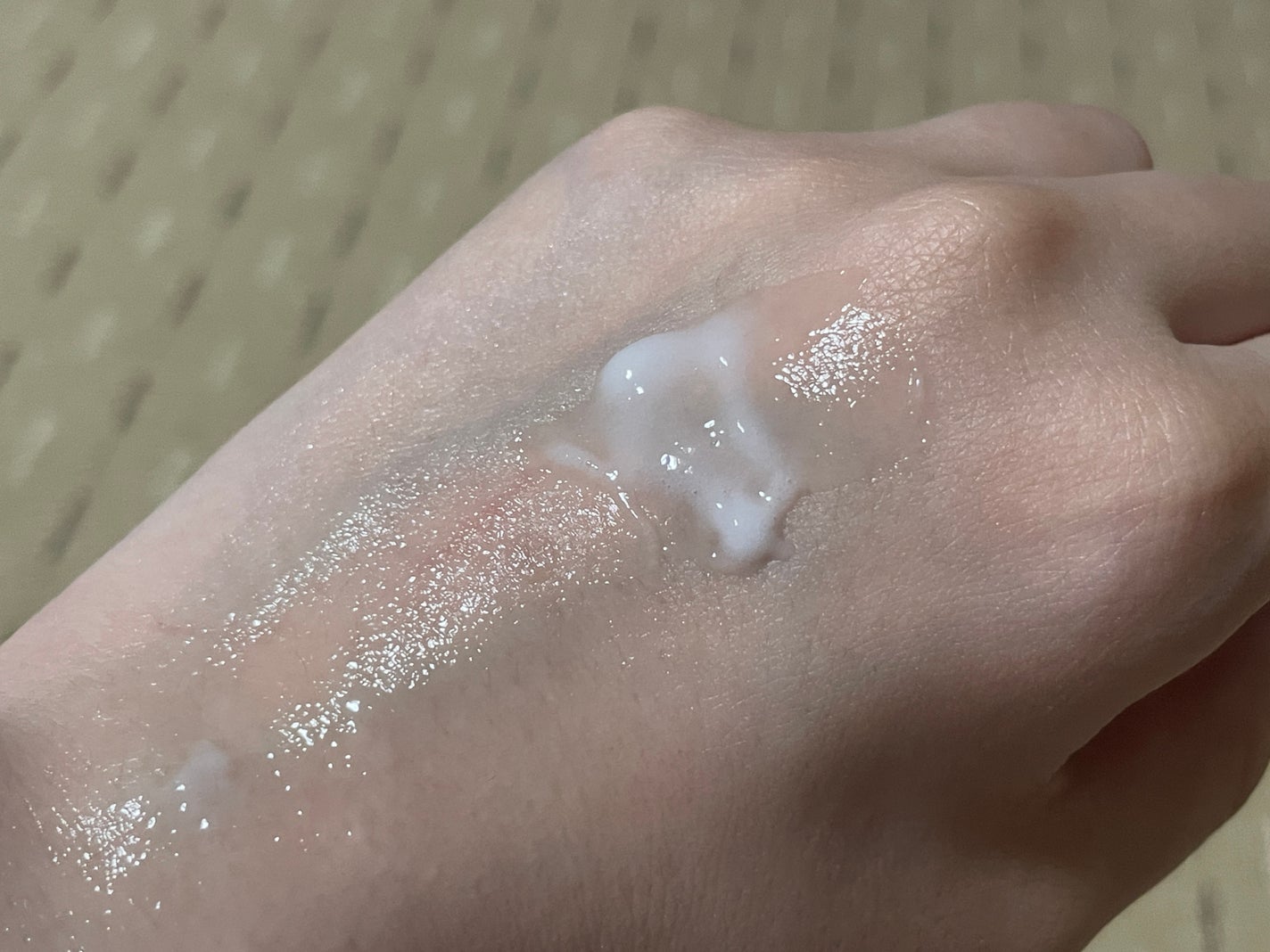 パフュームヘアパックインミスト Pink Breeze/Daleaf/アウトバストリートメントを使ったクチコミ(2枚目)