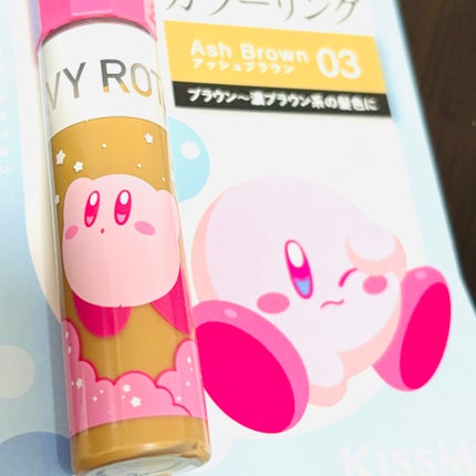 ヘビーローテーション カラーリングアイブロウEX/ヘビーローテーション/眉マスカラを使ったクチコミ(2枚目)