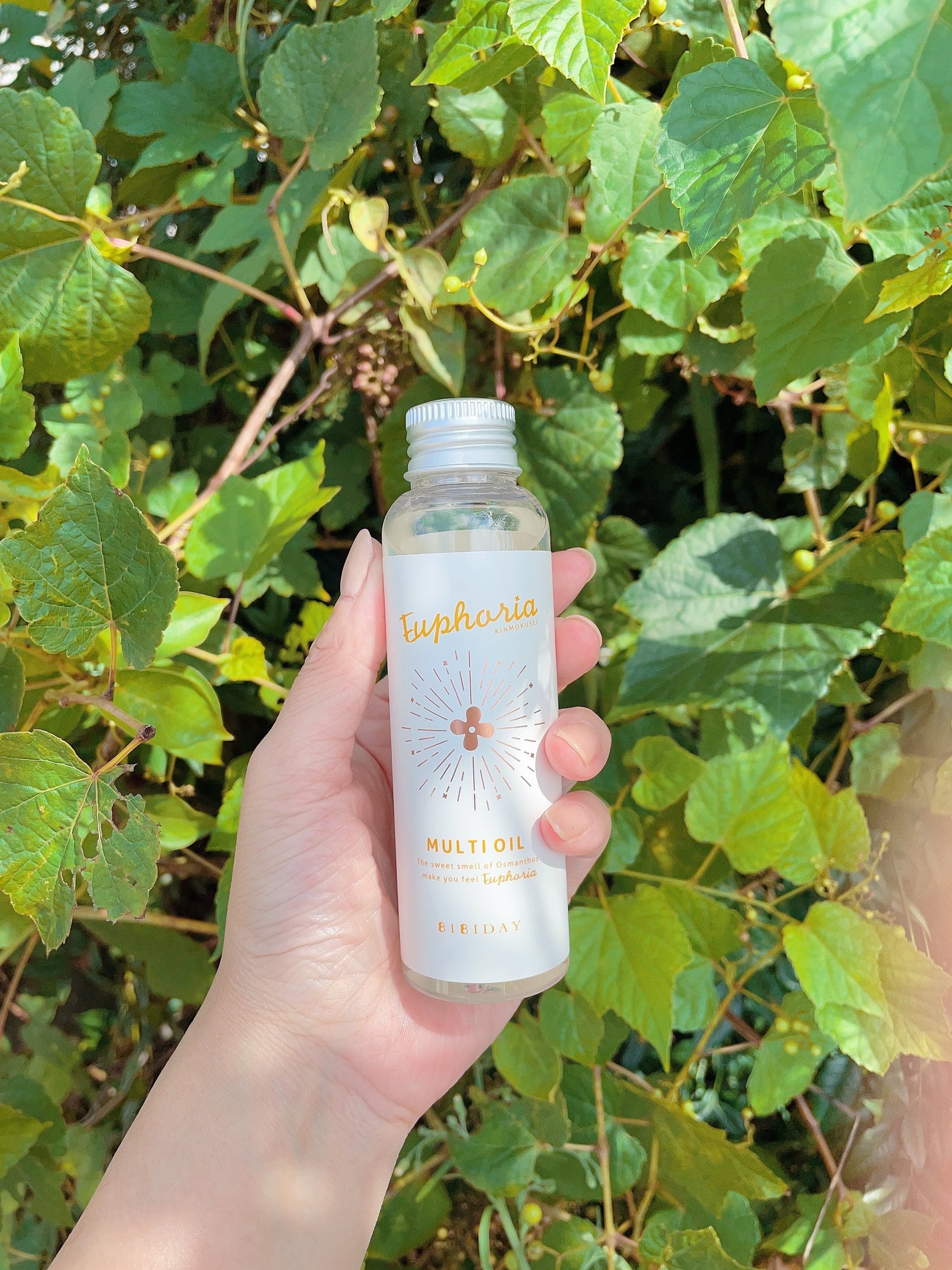 ユーフォリア・キンモクセイ マルチオイル/BIBIDAY/ヘアオイルを使ったクチコミ(1枚目)