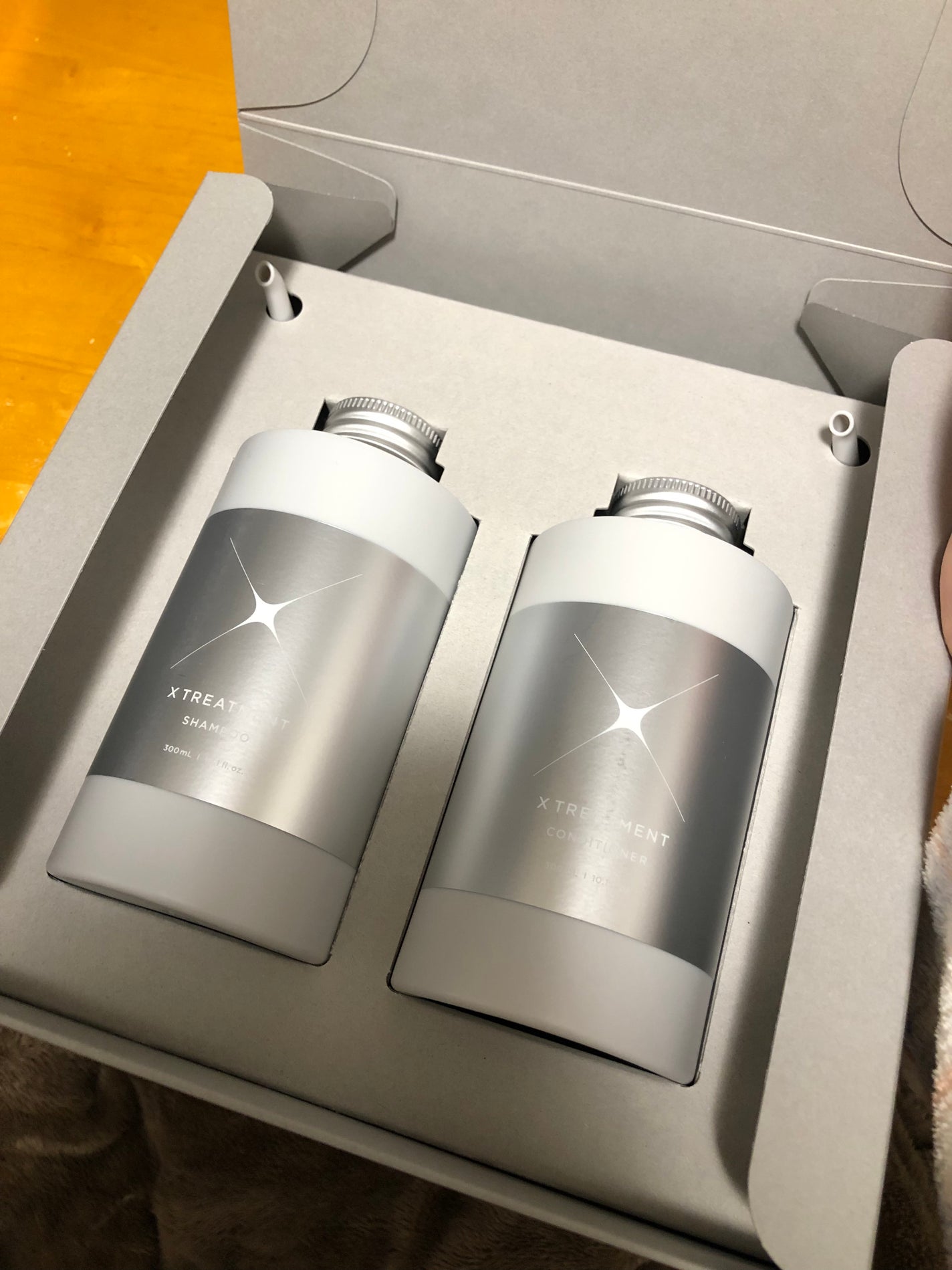 エックストリートメント BOXSET/X TREATMENT/サロンシャンプーを使ったクチコミ(2枚目)