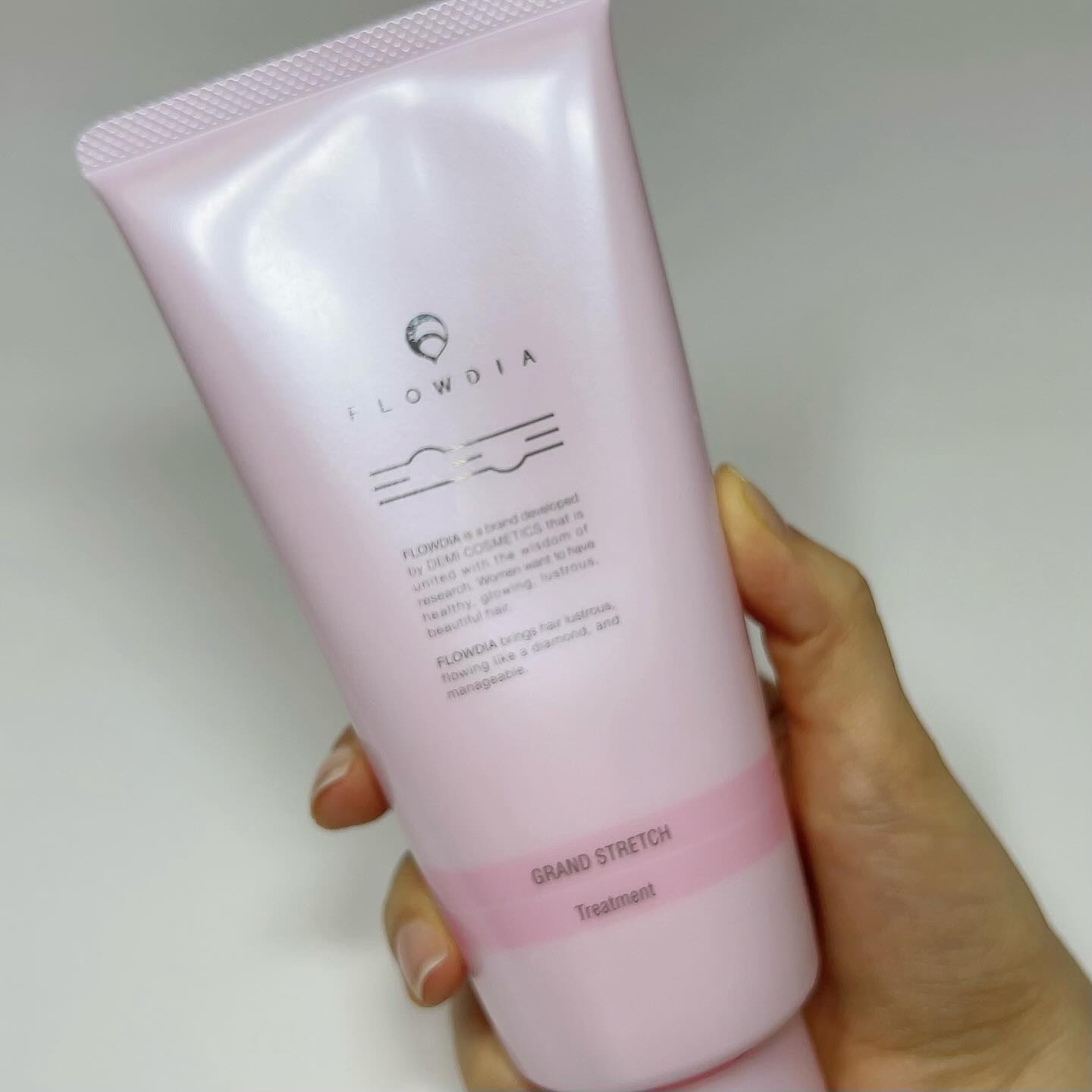 フローディア シャンプー グランストレッチ/FLOWDIA/サロンシャンプーを使ったクチコミ（3枚目）