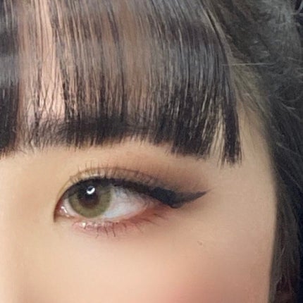 Micdrop Kristin グリーン/Hapa kristin/カラーコンタクトレンズの画像