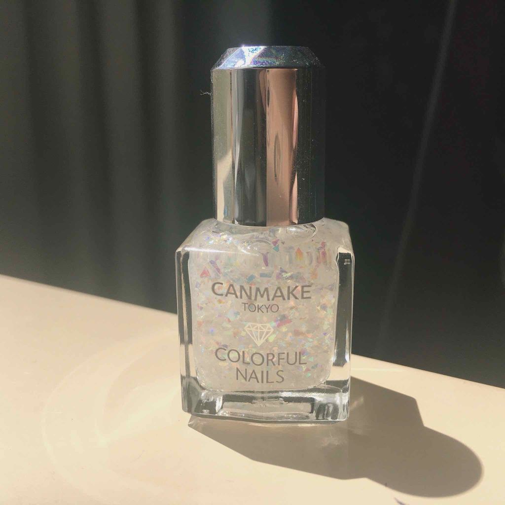 カラフルネイルズ/キャンメイク/マニキュアを使ったクチコミ(3枚目)