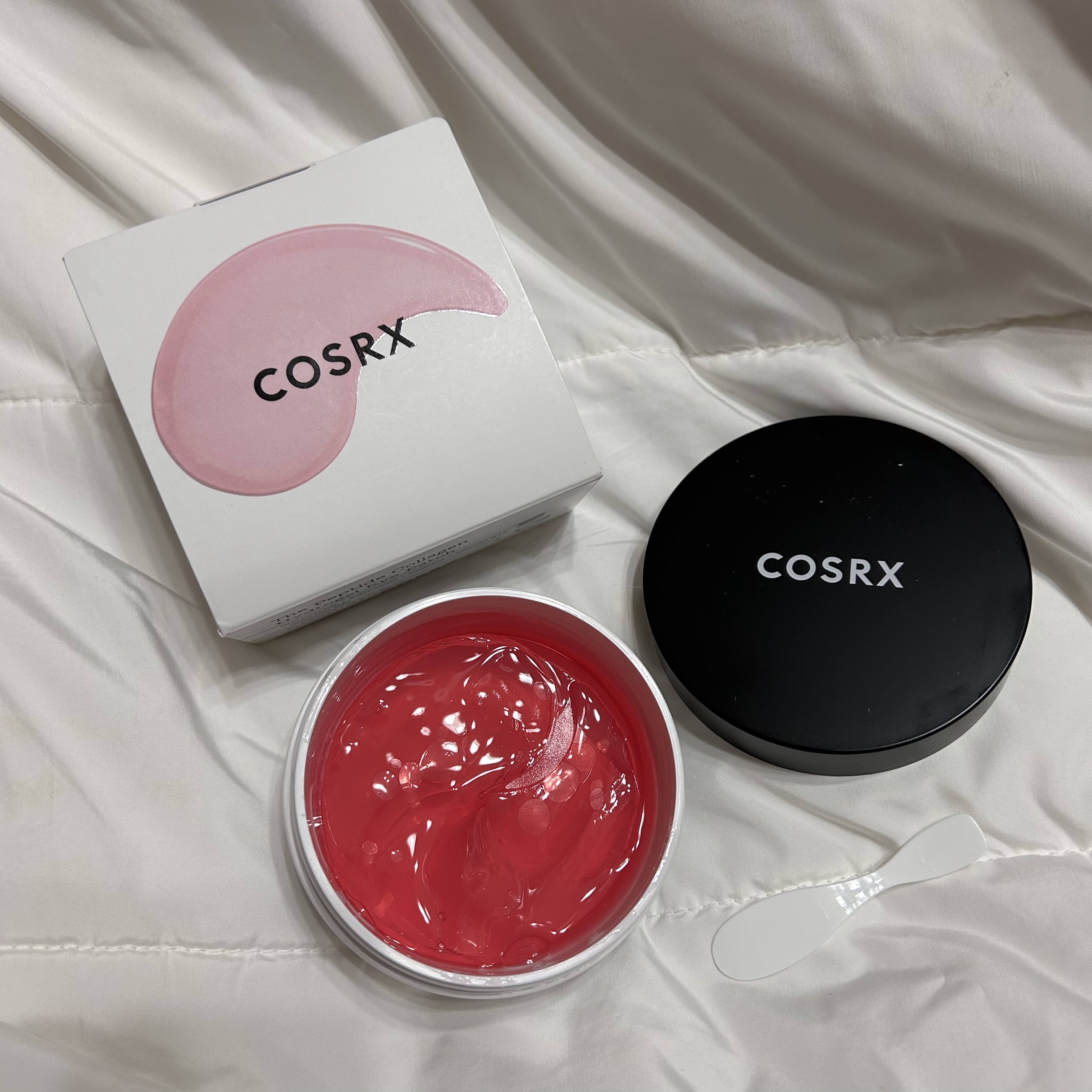 RXザ・ペプチドコラーゲン ハイドロゲルアイパッチ/COSRX/アイケア・アイクリームを使ったクチコミ（1枚目）