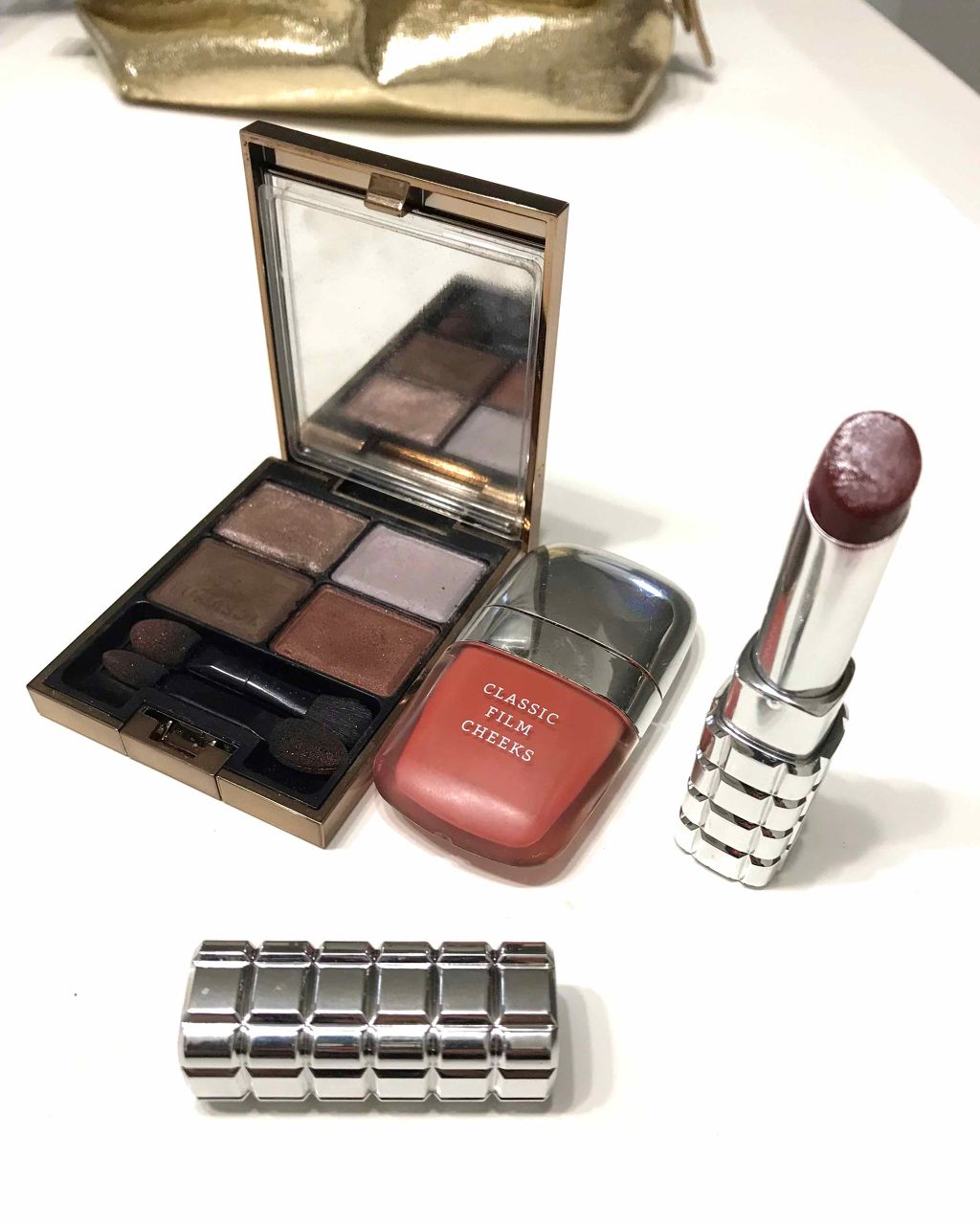 クラシック フィルム チークス/RMK/リキッドチークを使ったクチコミ（1枚目）