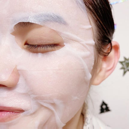 カーミングマスクパック/扁康率/シートマスク・パックを使ったクチコミ(5枚目)