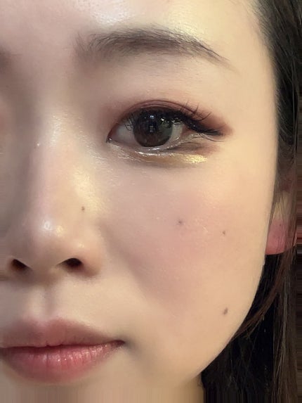 ウォータリーラメライナー/Ririmew/リキッドアイライナーを使ったクチコミ(5枚目)