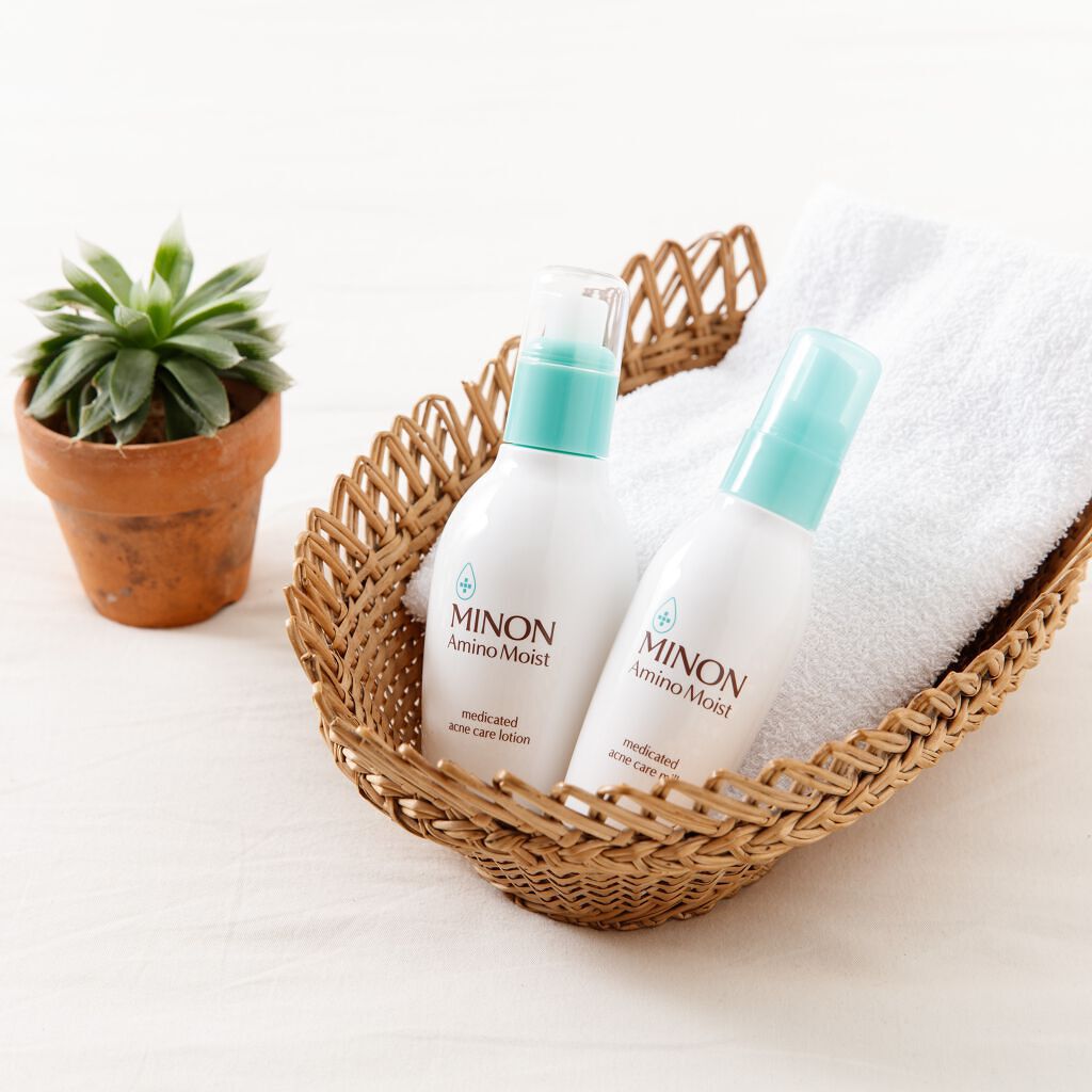 ミノン アミノモイスト 薬用アクネケア ローション/ミノン/化粧水を使ったクチコミ(1枚目)